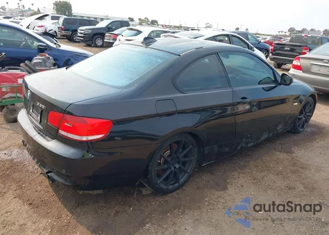 2010 BMW 335I из США, поврежденный, VIN WBAWB7C56AP048323